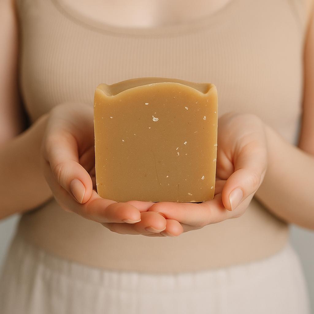 Oatmeal, Goat Milk & Honey Soap