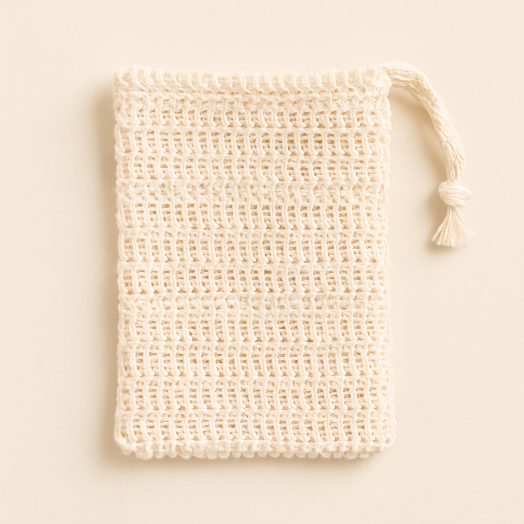 Natural Sisal Soap Saver Bag