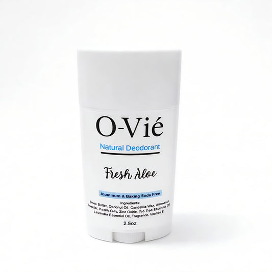Fresh Aloe — Natural Deodorant