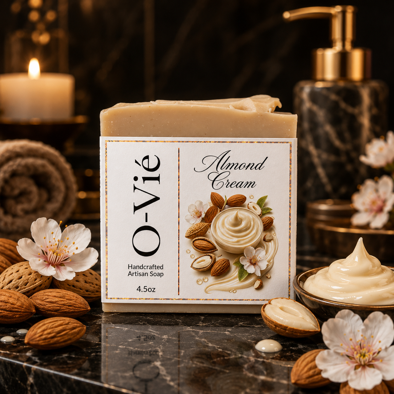 Almond Cream — O-Vié