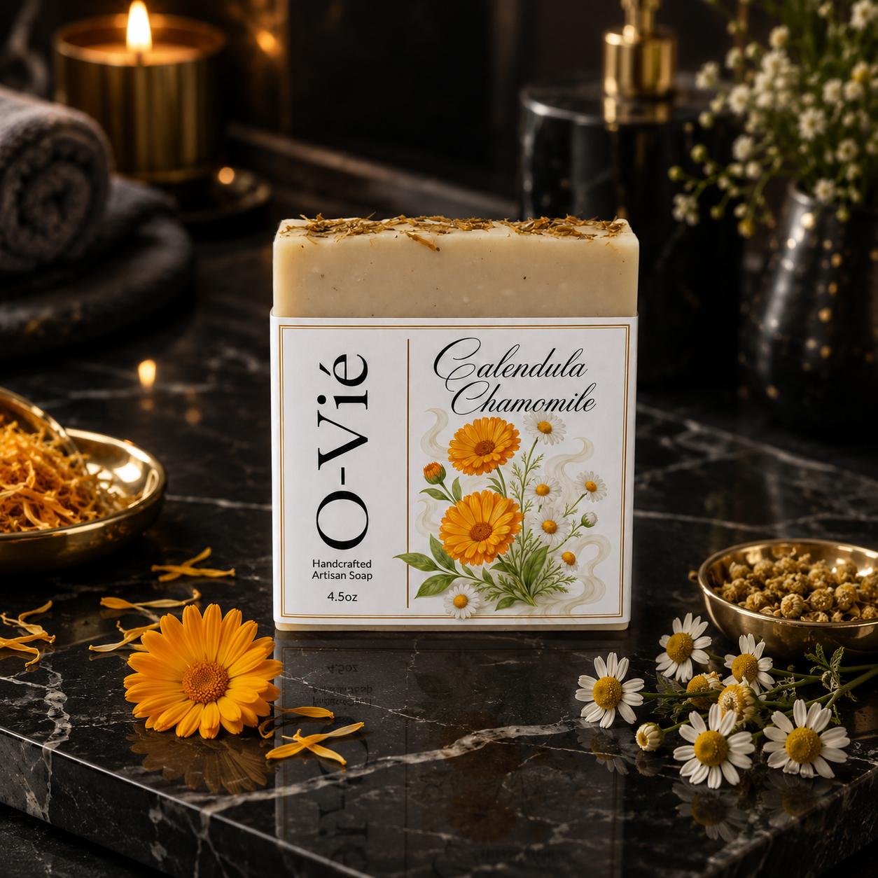Calendula & Chamomile — O-Vié