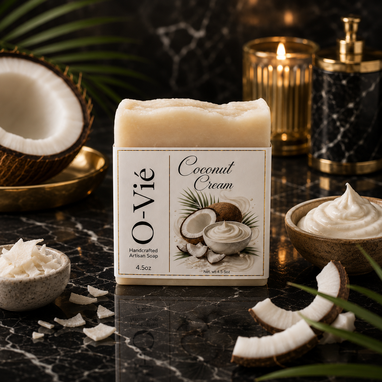 Coconut Cream — O-Vié