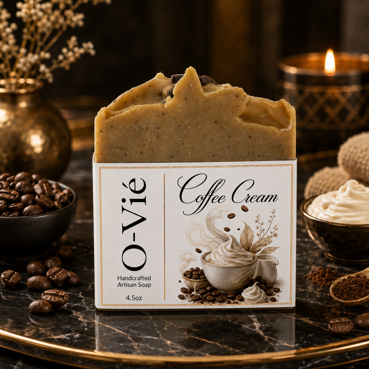 Coffee Cream — O-Vié