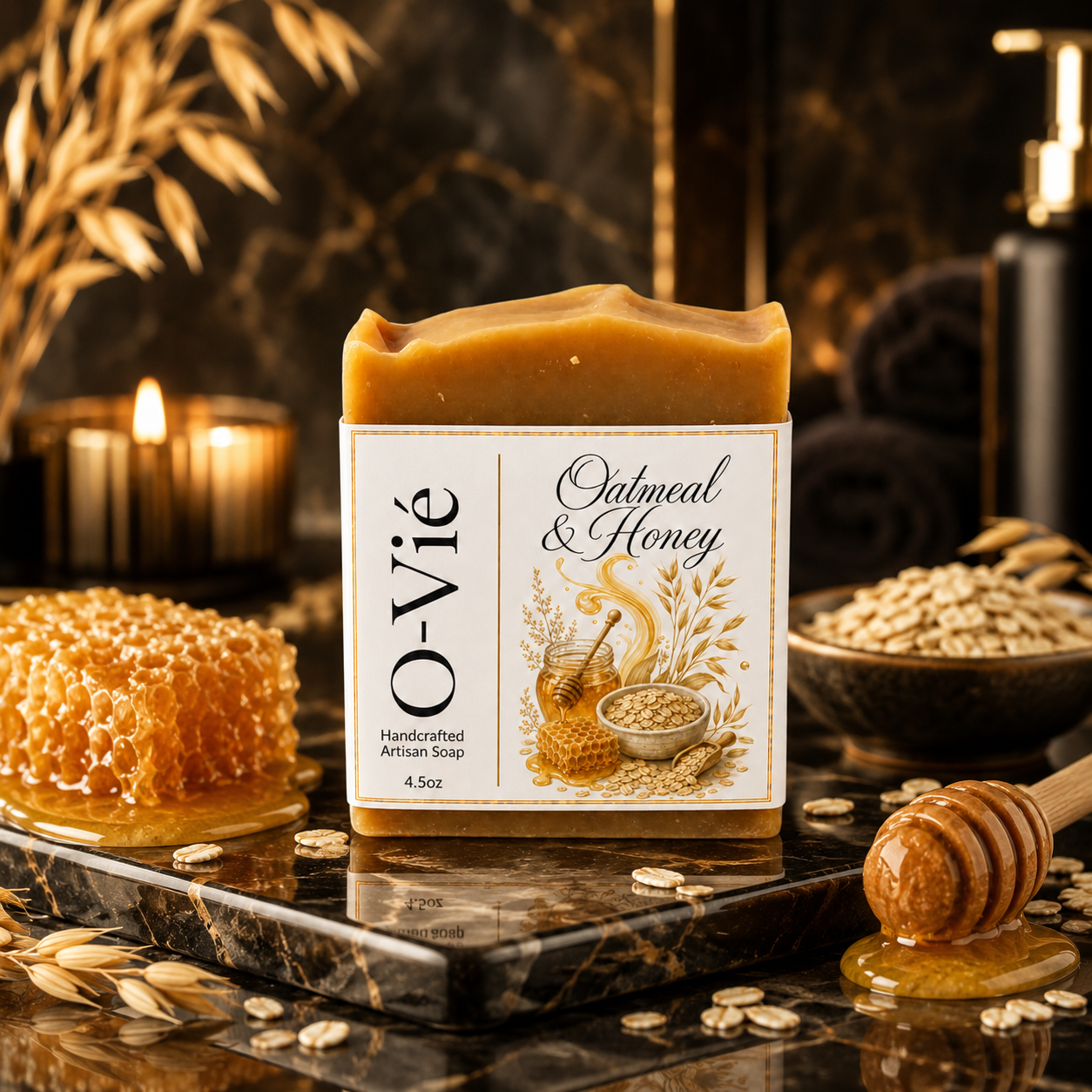 Oatmeal & Honey — O-Vié