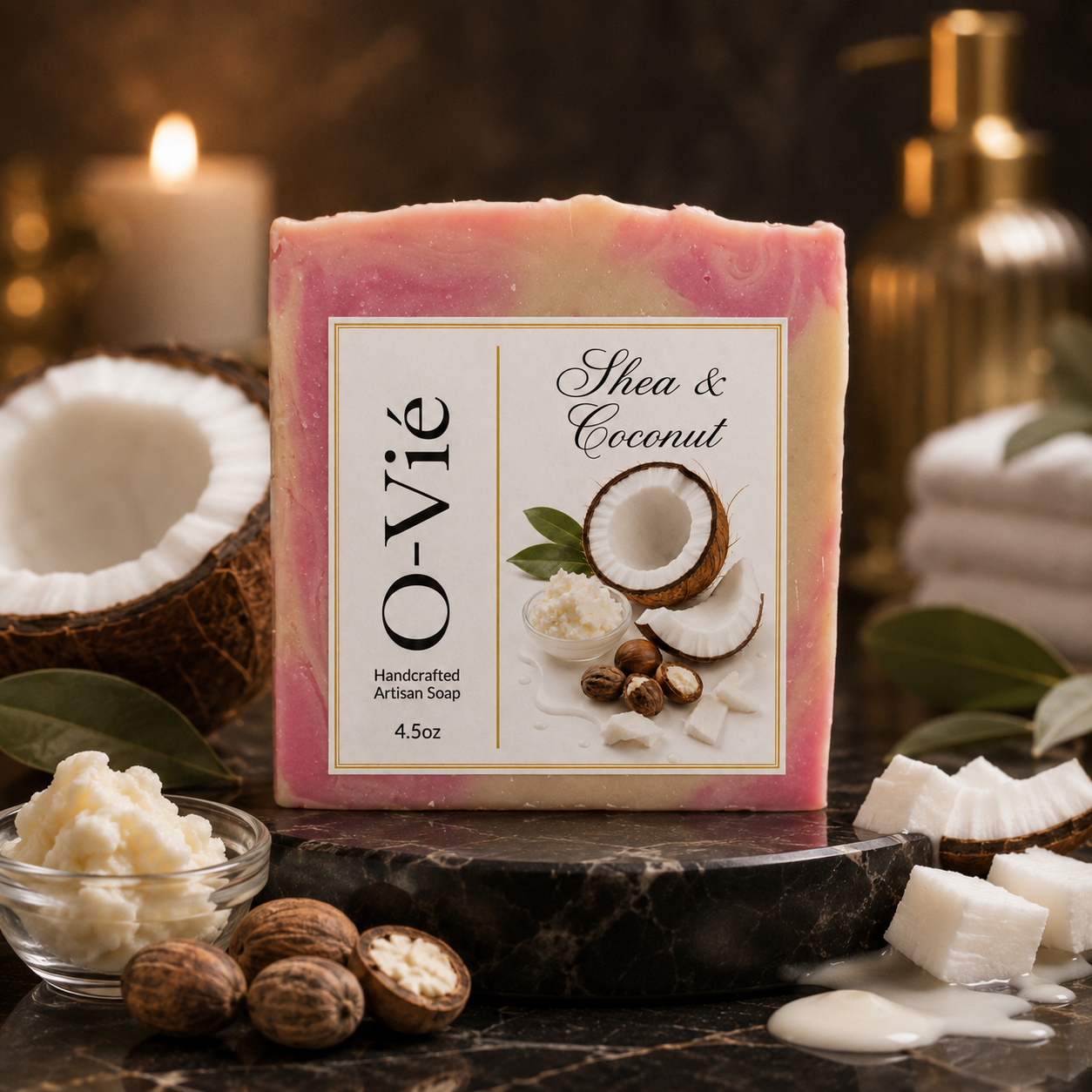 Shea & Coconut — O-Vié