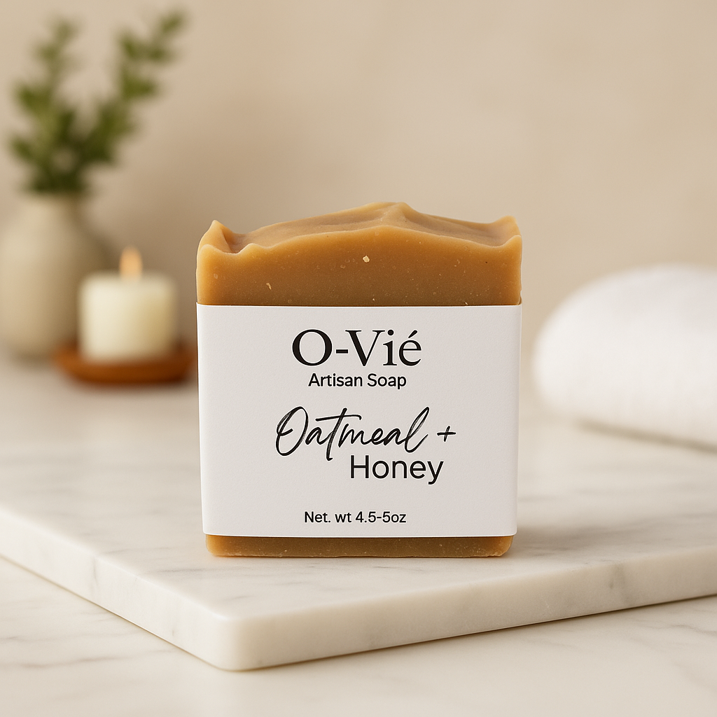 Oatmeal, Goat Milk & Honey Soap