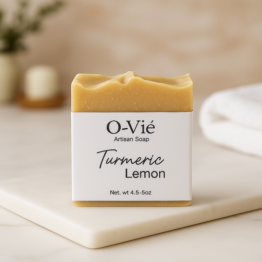 Turmeric Lemon Soap