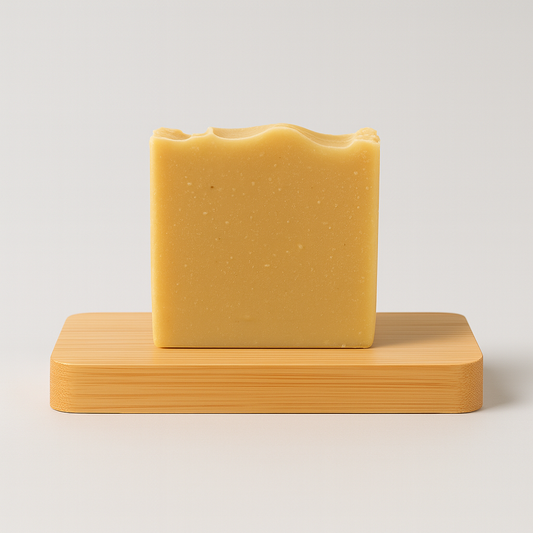 Turmeric Lemon Soap