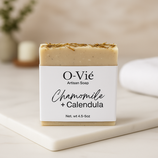 Calendula & Chamomile Soap