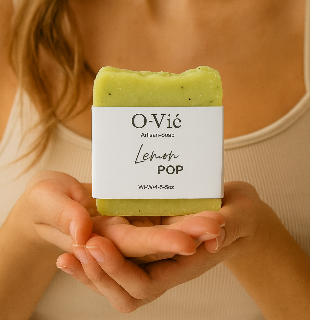 LemonPop Soap
