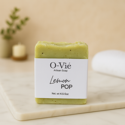 LemonPop Soap
