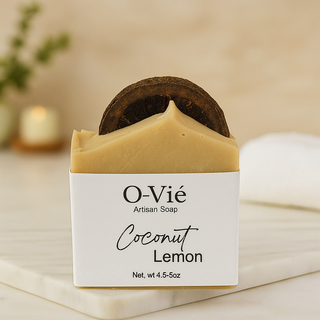 Coconut & Lemon Soap