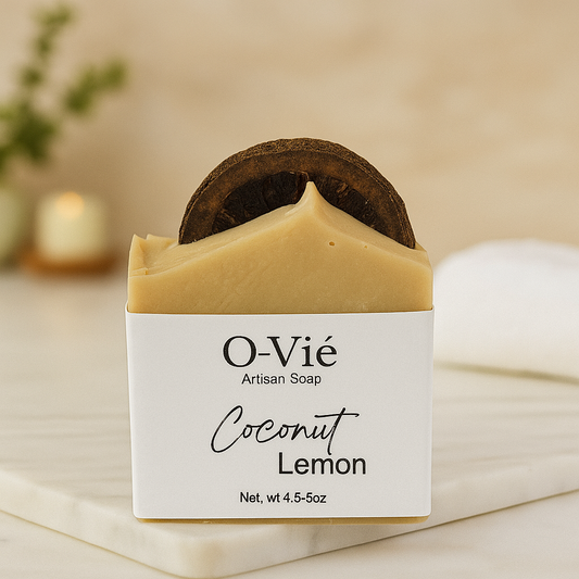 Coconut & Lemon Soap