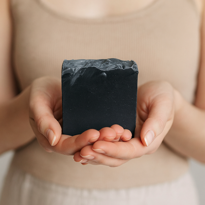 Charcoal + Eucalyptus Mint Soap