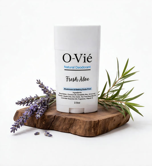 Fresh Aloe — Natural Deodorant